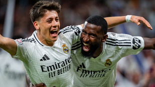 Őrült meccset hozott a Spanyol Kupa elődöntője, kétgólos hátrányból fordított a Real Madrid