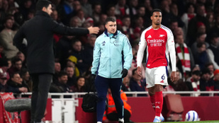 Kulcsemberét veszítheti el az Arsenal a Real Madrid elleni BL-párharc előtt