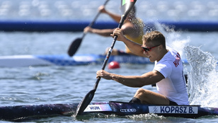 Olimpiai bajnokunk addig kajakozik, amíg eredményes tud lenni, és az életét nem hátráltatja az élsport