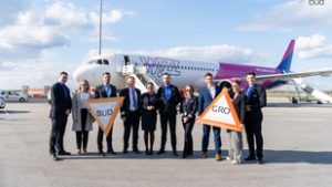 Elindult a Wizz Air új járata Budapest és Girona között