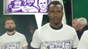 „Legyen egy határ!” – így tiltakoztak az újpestiek a vandál fradisták ellen