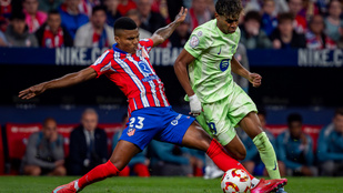 Kemény, de pörgős meccsen jutott a Spanyol Kupa döntőjébe a Barcelona