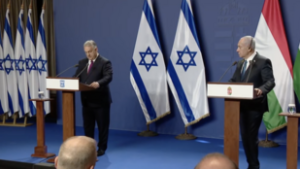 Protokollbaki az Orbán–Netanjahu csúcstalálkozón