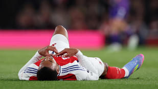 Megsérült az Arsenal kulcsembere, az egész szezonra kidőlt