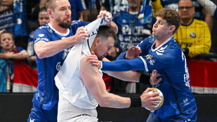 Csoda Párizsban: a Szeged lemosta a pályáról a sztárcsapatot, továbbjutott a Bajnokok Ligájában