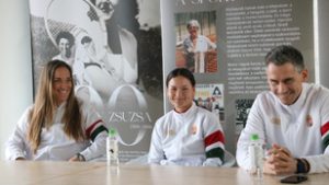Két kulcsjátékosa nélkül készül bravúrgyőzelmekre női válogatottunk Litvániában