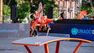 Minden döntőben érdekelt magyar versenyző Belgiumban