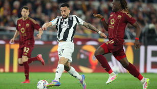 Ikszre futotta a Stadio Olimpicóban a Juventusnak, egyre szorosabb a verseny a BL-helyekért