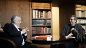 Orbán Viktor a nyugati civilizáció kritikusával tárgyalt Budapesten