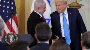 Váratlanul bejelentették, elmarad Donald Trump és Benjamin Netanjahu washingtoni sajtótájékoztatója