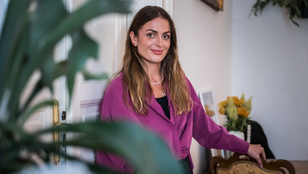 Vogel Evelin új vállalkozást indított egy ukrán modellel