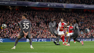 Csodálatos gólokkal verte az Arsenal a Real Madridot a BL-ben