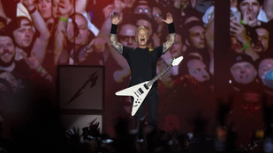 Megcsapolja rajongói vérét koncertjein a Metallica
