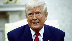 Donald Trump a vámháborúról: A seggemet csókolják, meghalnak azért, hogy alkut köthessenek