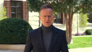 Szijjártó Péter: Magyarország ma nemmel szavaz Brüsszelben