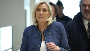Őrizetbe vettek egy férfit, aki halálosan megfenyegette a Marine Le Pent elítélő testület elnökét