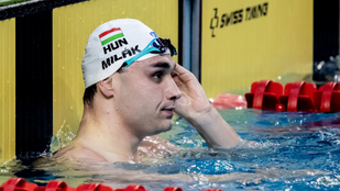 Milák Kristóf három éve nem vetemedett olyasmire, mint szerdán Kaposváron