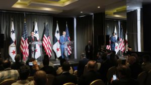 Amerikai csapatok kerülhetnek a Panama-csatornához, de katonai bázisok nem