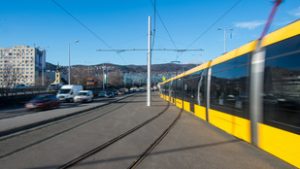 A tavaszi szünetben pótlóbusz jár az 1-es villamos egyik szakaszán