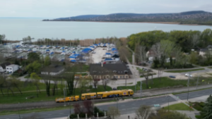 Megújult az északi balatoni vasútvonal, újra közlekednek a vonatok