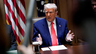 Donald Trump nemcsak Amerikát, a Fehér Házat is megosztja