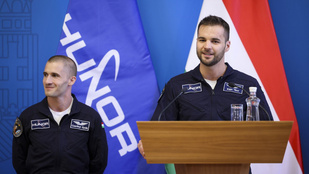 Hamarosan indulhat a világűrbe Kapu Tibor: sikeresen elvégezte a NASA űrhajóskiképzését