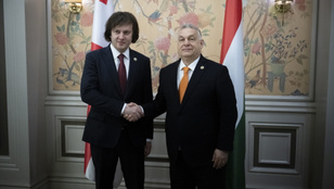 Orbán Viktor Törökországban tárgyalt a georgiai miniszterelnökkel
