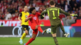 Rendkívül fordulatos mérkőzésen játszott döntetlent a Bayern a Dortmund ellen