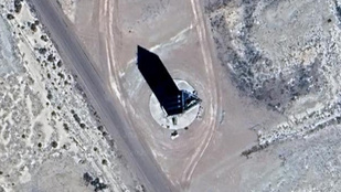 Rejtélyes, háromszög alakú torony tűnt fel az 51-es körzetben