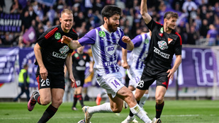 Megszerezte idei első győzelmét az Újpest