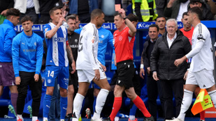 Érthetetlen, hogy Mbappé horror belépője miért csak a VAR-ozás után ért piros lapot