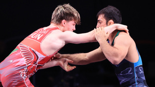 Elképesztő közjáték után lett Európa-bajnok a magyar birkózás 19 éves zsenije