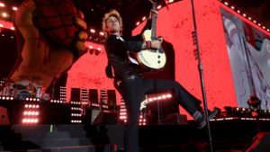 A Green Day Palesztina mellett kiálló szöveget csempészett az egyik dalába