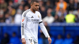 Megszólalt a rendkívül durva szabálytalanság miatt kiállított Kylian Mbappé