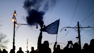 Megint eluralkodik a közlekedési káosz Budapesten