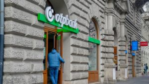 A mélyrepülés után felminősítették az OTP-t
