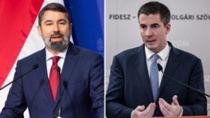 Kocsis Máté és Hidvéghi Balázs sem hagyta szó nélkül a Magyar Péterről készült mémet