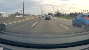 Kis híja volt, hogy nem okozott tömegbalesetet egy sofőr