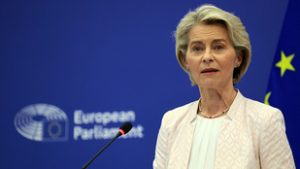 Von der Leyen a Trump-korszak kihívásairól: Európának nincs szüksége oligarchákra