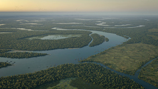 Régi korok eltűnt medreire bukkantak a Sárköz földjén