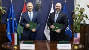 Kétoldalú védelmi együttműködést kötött az Egyesült Államok és Magyarország