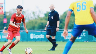 A magyar futball egyik legnagyobb ígérete bemutatkozott az angol színekben
