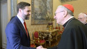 Az amerikai alelnök a vatikáni államtitkárral tárgyalt a nemzetközi helyzetről