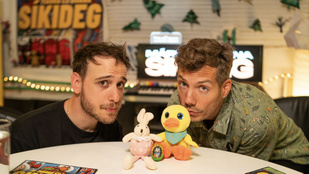 Márkó és Barna Síkideg – Zűr a zűrben