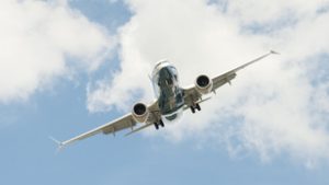 Itt a vámháború egyik áldozata, egy Boeing repülőgépet küldtek vissza Kínából