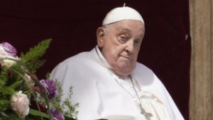 Meghalt Ferenc pápa