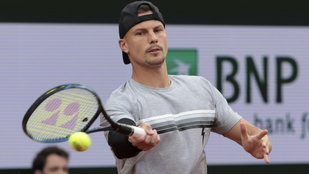 Fucsovics Márton szettelőnyről esett ki a madridi mestertorna selejtezőjében