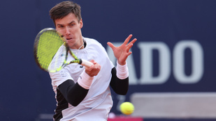 Két szoros szettben esett ki Marozsán Fábián a madridi mestertorna első fordulójában