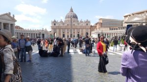 Több száz kilométert utaztak Rómába, hogy Ferenc pápa megáldja a házasságukat