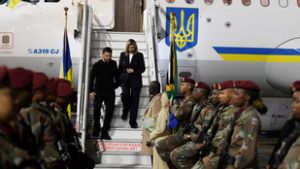 Volodimir Zelenszkij megszakította külföldi útját a kijevi dróntámadás miatt